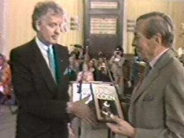 1987 Hoorn: Prins Claus – Opening VOC-jaar