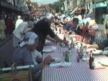 1985 Hoorn: Zangersdag – Maximarkt – Openluchtmaaltijd