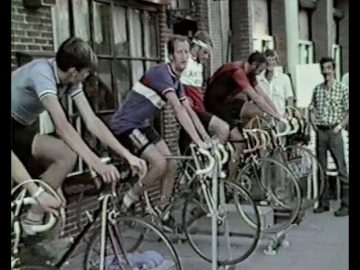 1985 Hoorn: Tour de Posthoorn – Tour de Franc op de rollerbank