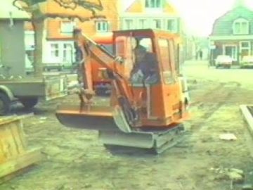 1985 Hoorn: Grote Kerk – Restauratie in volle gang
