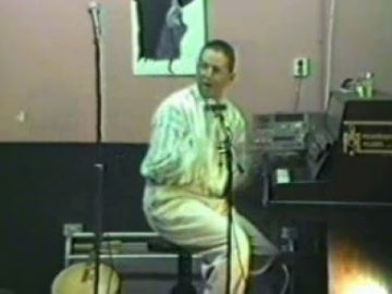 1985 Obdam: cultureel literaire avond met Hans Liberg