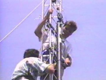 1992 Lutjebroek : Radio West-Friesland – Zendmast