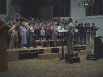 1992 Blokker: Polymnia – Koorrepetitie.