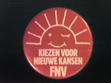 1986 Hoorn : Verkiezingen gemeenteraad (18-03-86) – FNV – promotie progressieve partijen