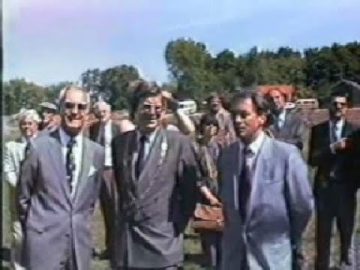 1988 Medemblik: Pekelharinghaven – Eerste steigerpaal