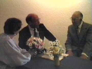 1986 Hoorn: Piet van Alten – Toneelmeester schouwburg Het Park neemt afscheid