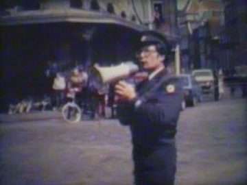 1978 Hoorn : Rode Kruis – Brandweer = Demonstratie – Oefening