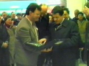 1986 Hoorn: Blauwe Steenpassage – Heropening