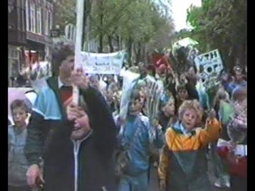 1987 Hoorn: Avondvierdaagse