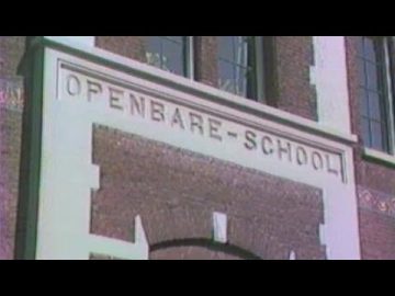 1984 Hoorn: Prinses Ireneschool – 100 jaar – reünie, broodmaaltijd, cabaret en gezellig samenzijn