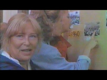 1984 Hoorn: Prinses Ireneschool – 100 jaar – Reünie, broodmaaltijd