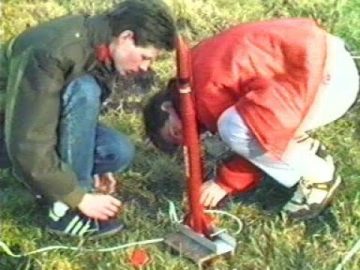 1987 Hoorn: Sterrekundevereniging Andromeda – Modelraketten