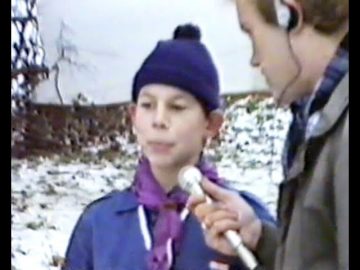 1986 Hoorn: Vaandrig Peetoom Vendel – Open dag