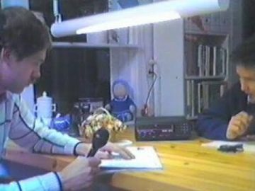 1985 Hoorn: Spacelab – Rechtreeks contact