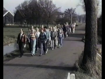 1987 Hoorn: Eurodax- wandeltocht