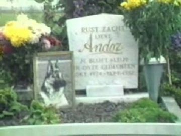 1986 Berkhout: Dierenbegraafplaats de Stille Weiden