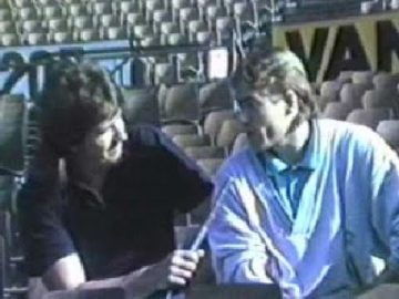 1986 Hoorn | Rotterdam: Ruud Heus voetbalt bij Feyenoord