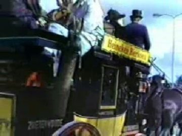 1986 Hoorn: Postkoetsenrace Groningen-Leiden