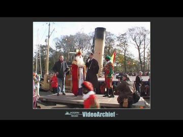2006 Hoorn: St.Nicolaas – Aankomst en welkom