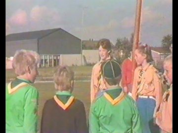 1987 Hoorn: Martin Luther King-groep (scouting) – Telecommunicatie