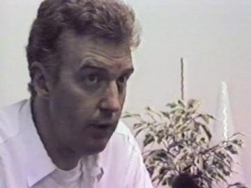 1987 Hoorn: Schouwburg Het Park André van Duin – (interview)