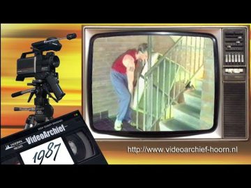 1987 Hoorn: Draaiorgel De Westfries naar België