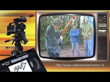 1987 Hoorn: Watersportventrum – Eerste paal