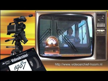 1987 Zwaagdijk-Oost: Truck behendigheidswedstrijden