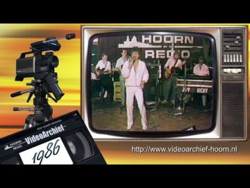 1986 Hoorn: Artiestengala in de Huesmolen – Peter Silver: Hoorn daar aan de haven