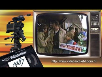 1987 Bovenkarspel: Westfriese Flora – 100.000e bezoeker