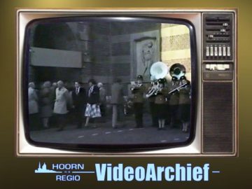 1983 Hoorn: 4 mei – Dodenherdenking