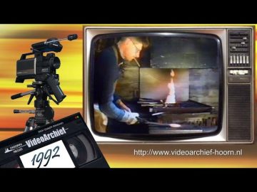 1992 Hoorn: Hoe maakt u het? – Jaap Homan, smid