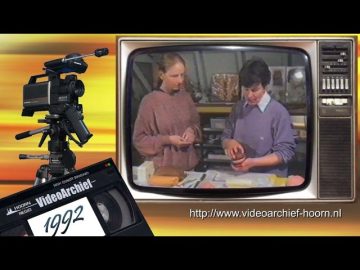 1992 Medemblik: Bakkerijmuseum – Marspeinen figuren maken