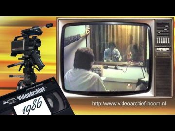 1986 Hoorn: Radio Hoorn van start