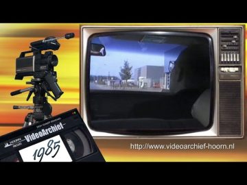 1985 Hoorn: Hoorn zien en blijven