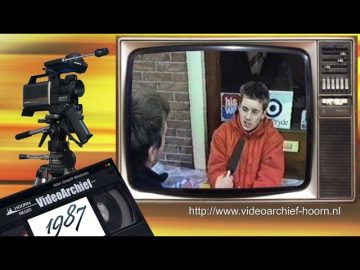 1987 Hoorn: Surfplank voor een tientje