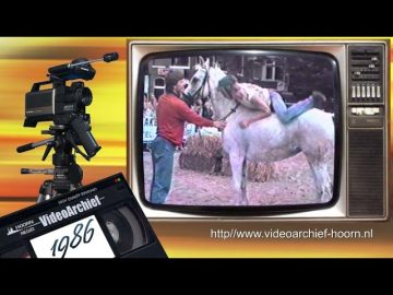 1986 Hoorn: Hemdenrace | Kortebaandraverij | Bert Smits over Maximarkten