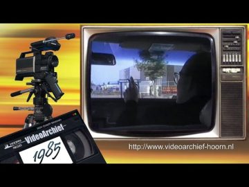 1985 Hoorn: Hoorn zien en blijven