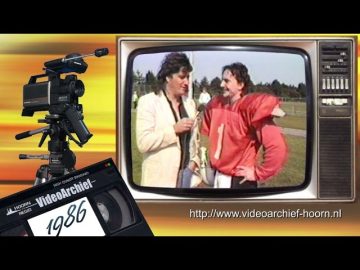 1986 Hoorn: Hoorn Stallions – American Football