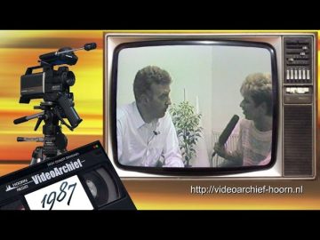 1987 Hoorn: Andre van Duin