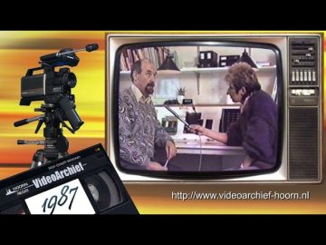 1987 Hoorn: Ambulancedienst | Hartstichting