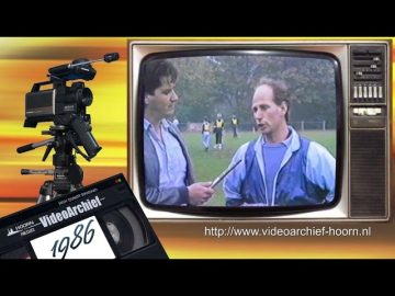 1986 Hoorn: Voetbal – Open trainingsdagen voor de jeugd