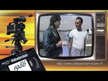 1986 Hoorn: Windsurfen – Hoptocht