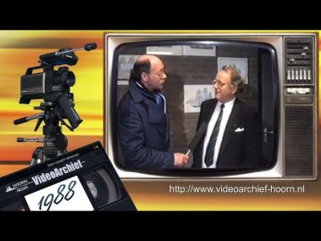 1988 Andijk: Brand botenloods