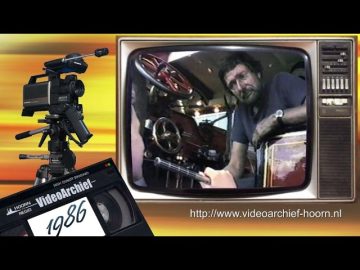 1986 Hoorn: Stoom in Hoorn