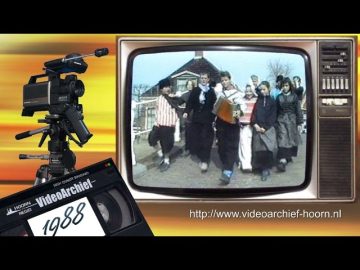 1988 Enkhuizen: Zuiderzeemuseum