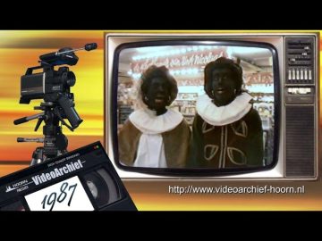 1987 Hoorn: Het leven van een Zwarte Piet | De schatkamer van Sint Nicolaas