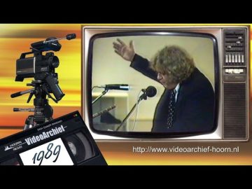 1989 Hoorn: Oosterkerk – Johnny van Doorn (the selfkicker)