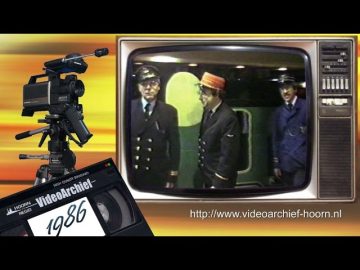 1986 Blokker: Prominentenring voor Museum Stoomtram Hoorn-Mrdemblik