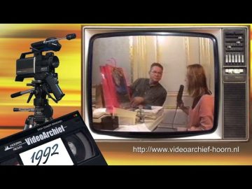 1992 Hoorn: Papieren draagtassen